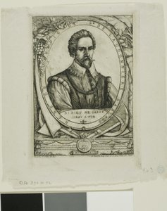 Portret van René de Laudonnière Sablais (de Burdigale)