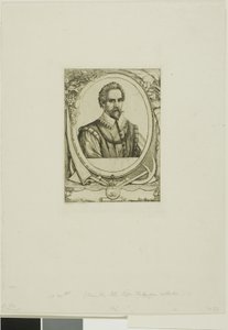 Portret van René de Laudonnière Sablais (de Burdigale)
