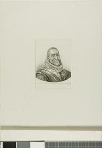 Portret van Th. Agrippa d