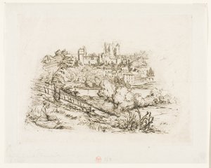 Ruïnes van het Château de Pierrefonds