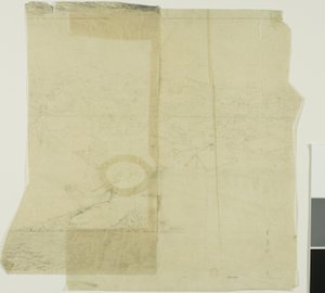 Studie voor San Francisco, midden linkerdeel door Charles Meryon