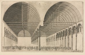 De Antichambre van het Paleis van Justitie, Parijs