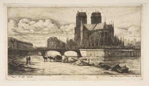  door Charles Meryon