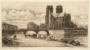  door Charles Meryon