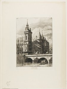 De klokkentoren, Parijs