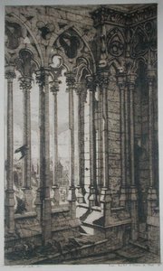 De Galerij van Notre-Dame, Parijs