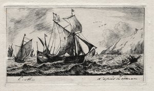 De galiot van Jean de Vyl uit Rotterdam