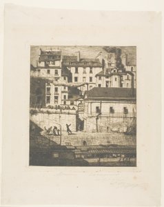 Het mortuarium, Parijs