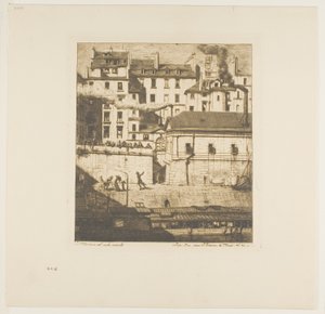 Het Mortuarium, Parijs