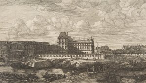 Het Oude Louvre, Parijs, naar Zeeman
