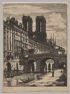  door Charles Meryon