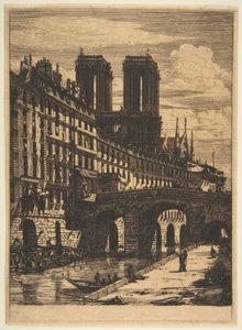  door Charles Meryon