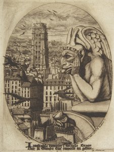 De vampier door Charles Meryon