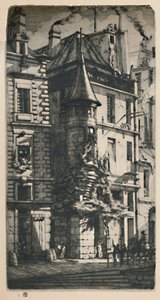 Tourelle De La Rue De La Tixeranderie 2e staat