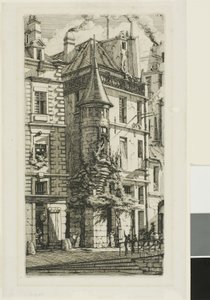 Toren van de Rue de la Tixeranderie