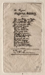 Verzen aan Eugène Bléry