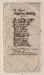 Verzen aan Eugène Bléry