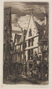  door Charles Meryon