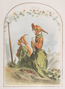 Capucine, uit Les Fleurs Animées