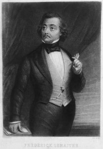 Portret van Frédérick Lemaître 1800-1876