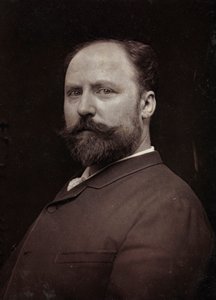 Album Artistique et Biographique, 5e jaar, Salon 1885; portret van de Franse schilder Paul Louis Narcisse Grolleron (1848-1901)