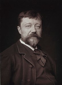 Album Artistique et Biographique, 5e jaar, Salon 1885; portret van de Franse schilder Casimir Destrem