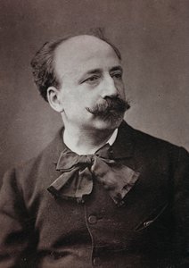 Album Artistique et Biographique, 5e jaar, Salon 1885; portret van de Franse schilder Louis Deschamps (1846-1902)