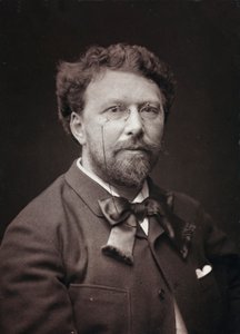 Album Artistique et Biographique, 5e jaar, Salon 1885; portret van de Franse schilder Alfred-Pierre Joseph Agache (1843-1915)