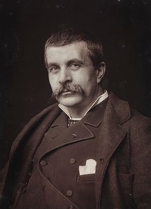 Album Artistique et Biographique, 5e jaar, Salon 1885; portret van de Franse schilder Jean-Jules-Antoine Lecomte du Nouÿ (1842-1923)