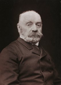 Album Artistique et Biographique, 6e jaar, Salon 1885; portret van de Franse schilder Boulanger Gustave Rodolphe (1824-1888)