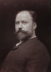 Album Artistique et Biographique, 6e jaar, Salon 1885; portret van de Franse schilder Paul Grolleron (1848-1901)