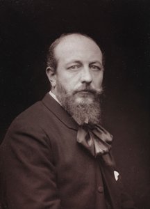 Album Artistique et Biographique, 6e jaar, Salon 1885; portret van de Franse schilder Roger Jourdain (1845-1918)