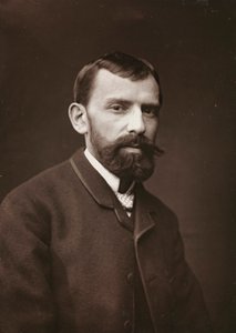 Album Artistique et Biographique, 6e jaar, Salon 1885; portret van de Franse schilder Victor Gabriel Gilbert (1847-1933)