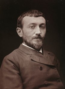 Album Artistique et Biographique, 6e jaar, Salon 1885; portret van de schilder Alfred Henry Bramtot