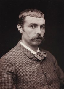 Album Artistique et Biographique, 6e jaar, Salon 1885; portret van de schilder Gardette Louis