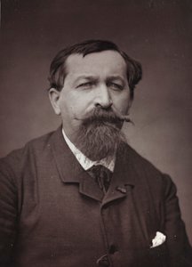 Album Artistique et Biographique, 6e jaar, Salon 1885; portret van de schilder Joseph Emile Gridel (1839-1901)