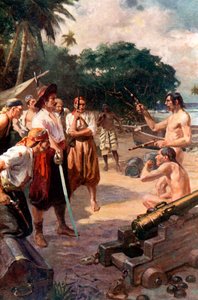 Cockburn en de Napolitaan onder de piraten door Charles Mills Sheldon