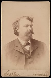 Portret van Alexander Brown 1843-1906