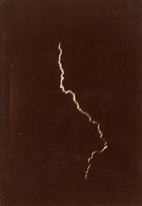 [Spiraal van bliksem in een onweersbui], 12 mei 1886 door Charles Moussette