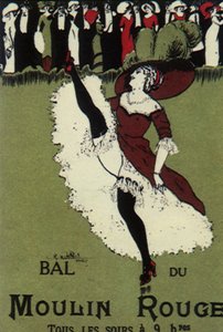 Bal du Moulin Rouge door Charles Naillod