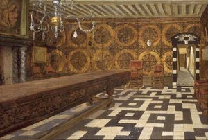 Een Kamer in het Musee Plantin, Antwerpen