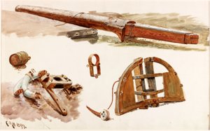 Studies van bootuitrusting