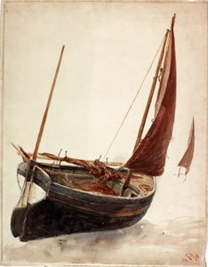 Studie van een Boot