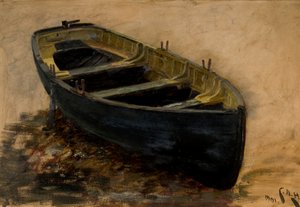 Studie van een Boot, 1901