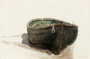 Studie van een sloep