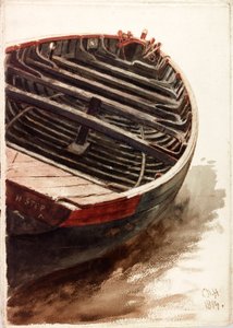 Studie van een Bootje