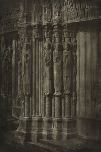 Cathedrale de Chartres door Charles Nègre