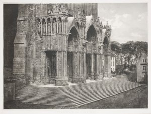 Cathedrale de Chartres door Charles Nègre