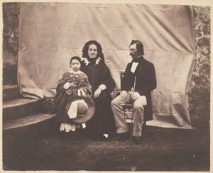 Familiegroep door Charles Nègre