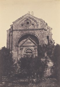 Saint-Gabriel bij Arles door Charles Nègre